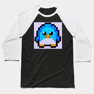 pixel penguin Baseball T-Shirt